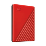 EAN 0718037870236 - Western Digital My Passport disco duro externo 4 TB 3.2 Gen 1 (3.1 Gen 1) Rojo imagen 3