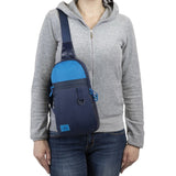 Rivacase Dijon Mochila Para Portátil 25,6 Cm (10.1") Bandolera Azul