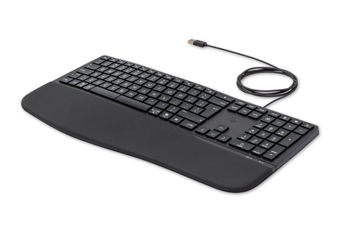 EAN 0197498232362 - HP 480 Comfort Wired Keyboard teclado Hogar USB QWERTY Inglés Negro imagen 2