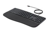 EAN 0197498232362 - HP 480 Comfort Wired Keyboard teclado Hogar USB QWERTY Inglés Negro imagen 2