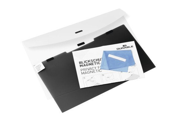 EAN 4005546999142 - Durable 514457 filtro para monitor 35,6 cm (14") Portátil Filtro de privacidad para pantallas sin marco imagen 1