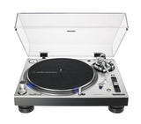 Audio-Technica At-Lp140xp Tocadiscos De Tracción Directa Para Dj Plata