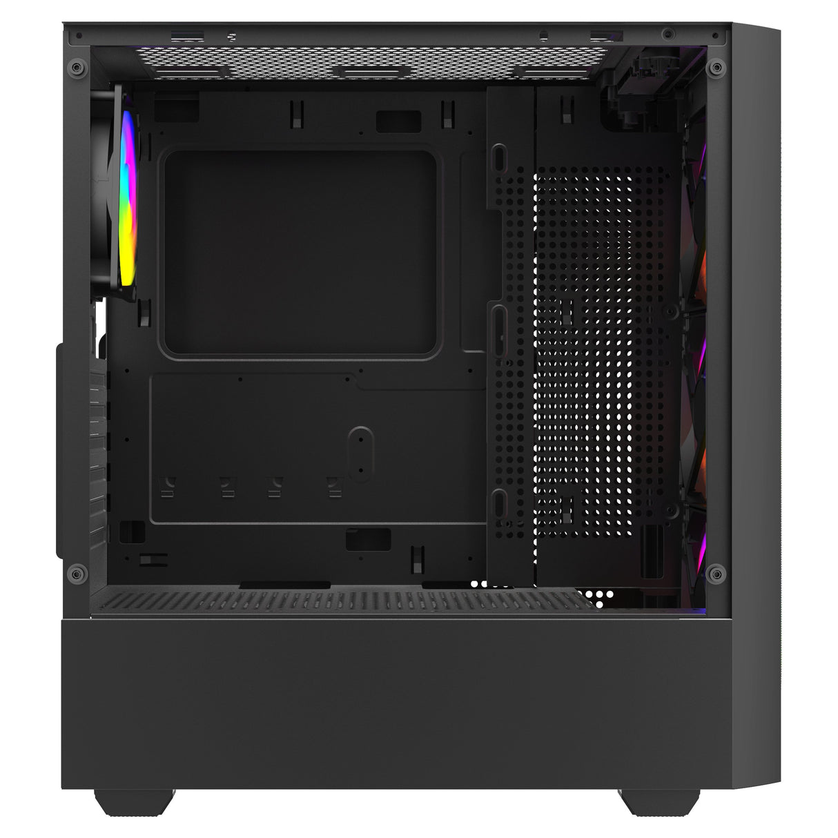 EAN 5905106070269 - Savio Noctis Flow RGB Cubo Negro imagen 4