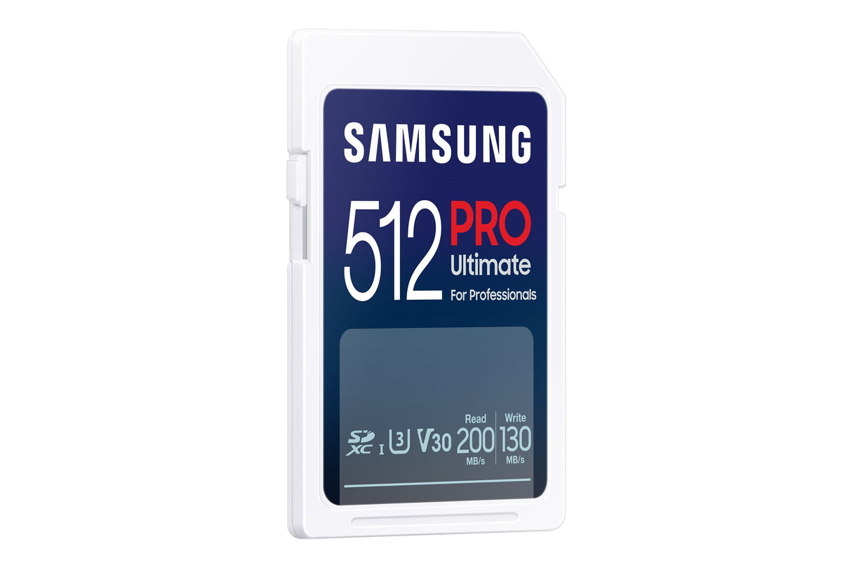 Samsung Pro Ultimate Sdxc 512gb Uhs-I U3 [Zapis 130mb/S Odczyt 200mb/S]