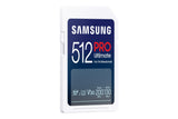 Samsung Pro Ultimate Sdxc 512gb Uhs-I U3 [Zapis 130mb/S Odczyt 200mb/S]