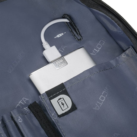EAN 7640158668221 - DICOTA Eco Top Traveller SELECT 35,8 cm (14.1") Bandolera Negro imagen 8