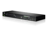 EAN 4710423775312 - ATEN CS1708A-AT-G interruptor KVM Montaje en rack Negro imagen 1