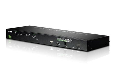 EAN 4710423775312 - ATEN CS1708A-AT-G interruptor KVM Montaje en rack Negro imagen 1