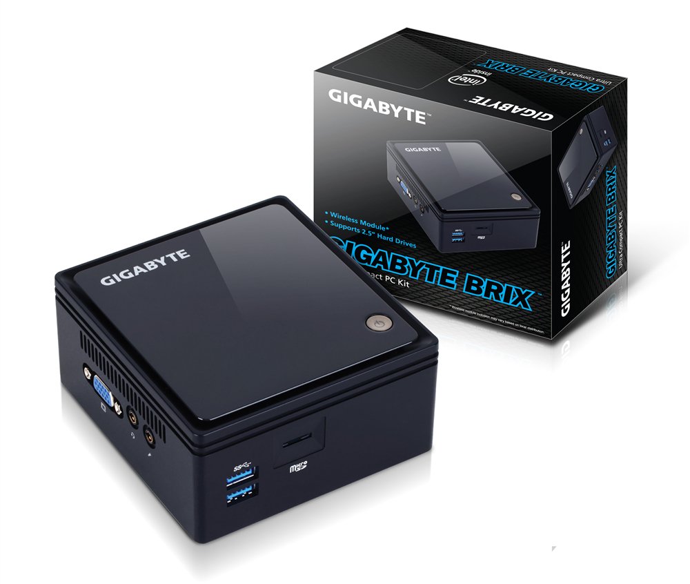 Barebone Gigabyte  Brix Gb-Bace-3160 N3160/2xusb3/Hdmi/Vga - No Hdd - No Ram