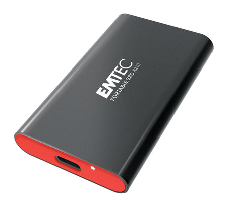 EAN 3126170173812 - Emtec X210 ELITE 2 TB USB Tipo C 3.2 Gen 2 (3.1 Gen 2) Negro, Rojo imagen 1