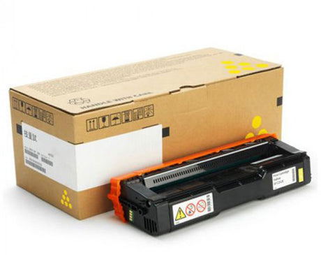 EAN 4961311942174 - Ricoh 408355 cartucho de tóner 1 pieza(s) Compatible Amarillo imagen 1