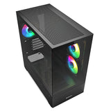Caja Pc Sharkoon Mk6 Rgb 4044951041794