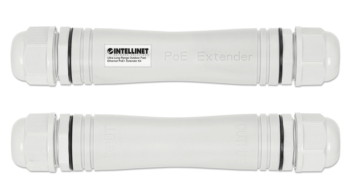 EAN 0766623561952 - Intellinet 561952 adaptador e inyector de PoE Ethernet rápido imagen 3