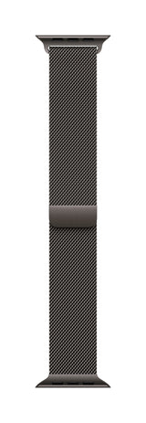 Apple 46mm Slate Milanese Loop - M L