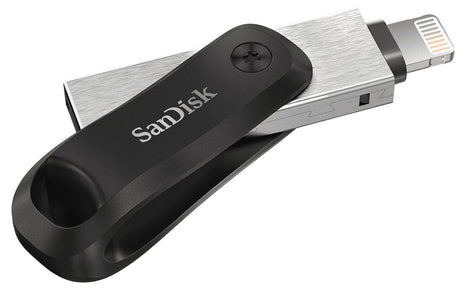 EAN 0619659169381 - SanDisk iXpand unidad flash USB 64 GB USB Type-A / Lightning 3.2 Gen 2 (3.1 Gen 2) Negro, Plata imagen 3
