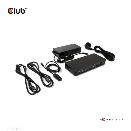 EAN 8719214472870 - CLUB3D CSV-1585 interruptor KVM Negro imagen 7
