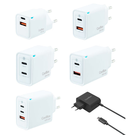 EAN 8436624421006 - CoolBox COO-PACK-GAN cargador de dispositivo móvil Interior imagen 2
