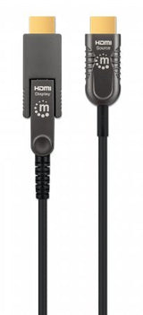 Manhattan Hdmi Lwl M-M Micro Hdmi Mecker 4k@60hz 70m