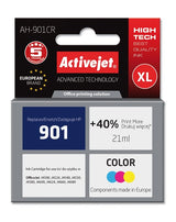 EAN 5901452128258 - Activejet AH-901CR cartucho de tinta 1 pieza(s) Compatible Alto rendimiento (XL) Cian, Magenta, Amarillo imagen 2
