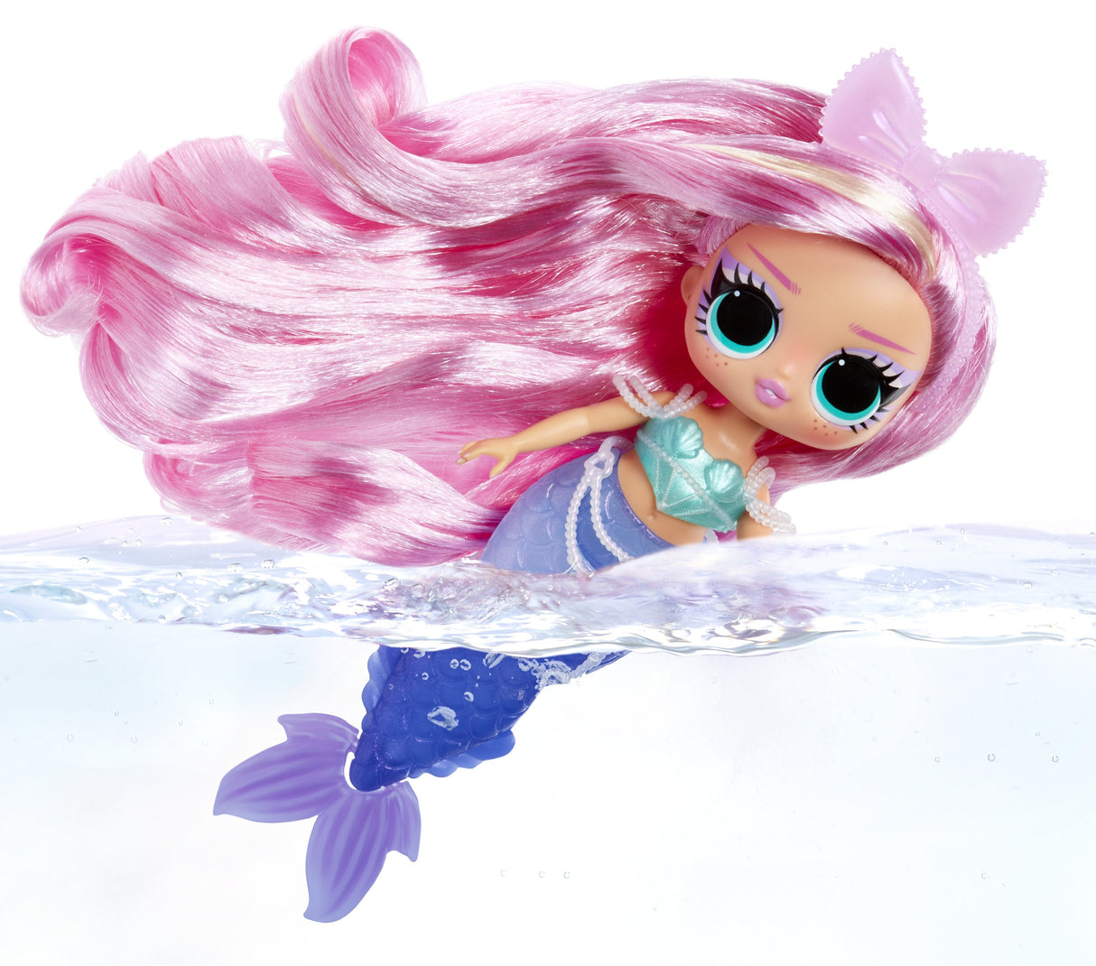 Muñeca Mga Entertainment L.Ol ¡Sirenas Preadolescentes Sorpresa! - Lola Ondas