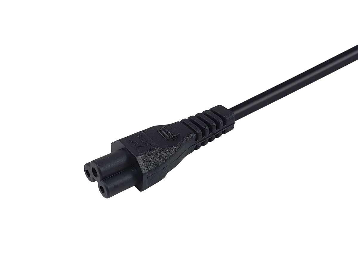 Equip Cable De Alimentación T12 ->C5 H/M Negro 3.00m Pvc