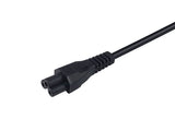 Equip Cable De Alimentación T12 ->C5 H/M Negro 3.00m Pvc