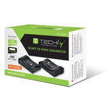 EAN 8059018361926 - Techly IDATA SCART-HDMI3 convertidor de señal de vídeo 1920 x 1080 Pixeles imagen 2