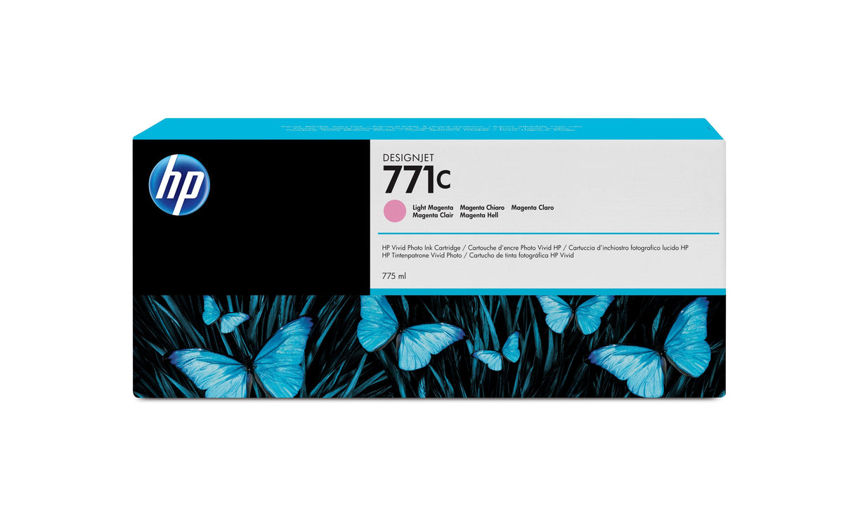 Tinta Original Hp 771c 775 Ml Magenta Claro Original  Para Designjet Z6200