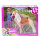 Muñeca Mattel Barbie Caballo Fxh13