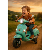 Jamara Ride-On Vespa Gts 125 Mintverde Li-Power 12.6