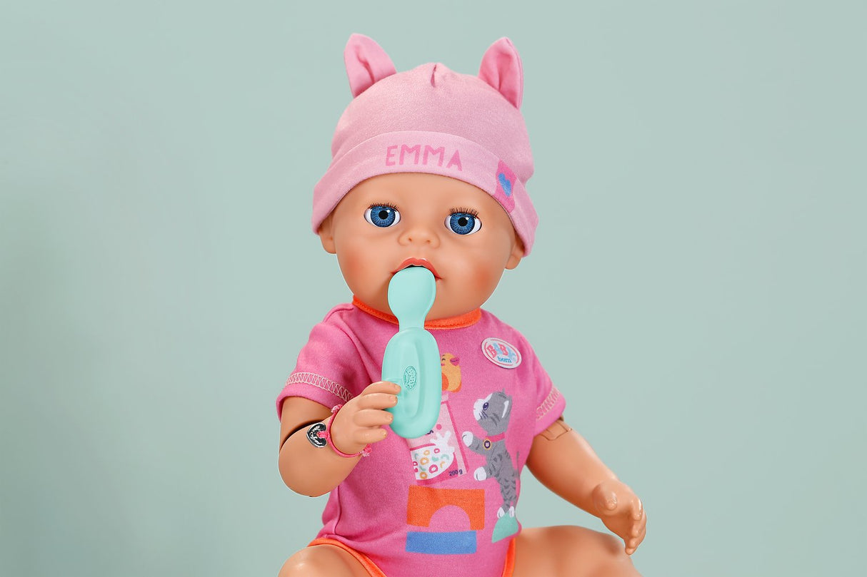Zapf Creation Baby Born Emma Click & Play 43cm 840061