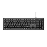 Teclado Oficina Usb Estándar Ck-Office-105t Negro