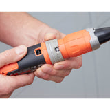 Destornillador Inalámbrico Black+Decker Bcf603c-Qw, 3,6 Voltios Naranja/Negro, Batería De Iones De Litio 1,5 Ah Bcf603c-Qw