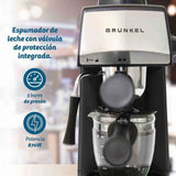 Cafetera Espresso Grunkel 5b Espresso H5bar