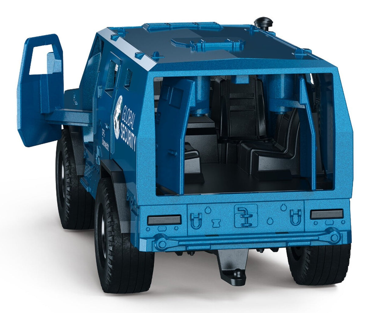 Transportador De Dinero Siku Super