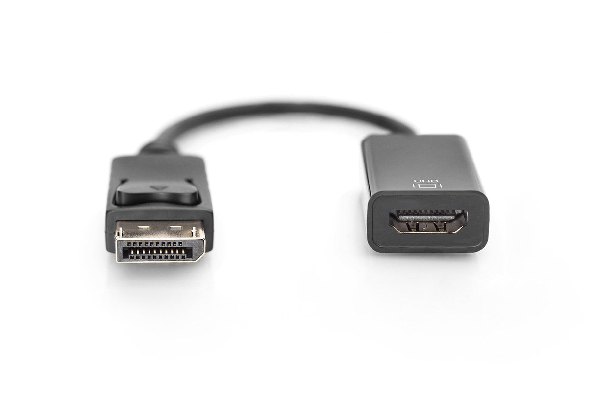 Digitus Aktiver Displayport Adaptador/Konverter, Dp Auf Hdmi
