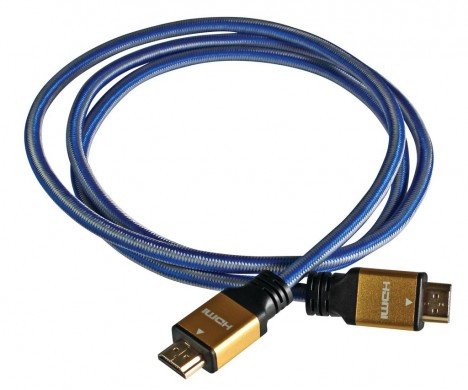 EAN 5901443051374 - iBox ITVFHD04 cable HDMI 1,5 m HDMI tipo A (Estándar) Negro, Azul, Oro imagen 2