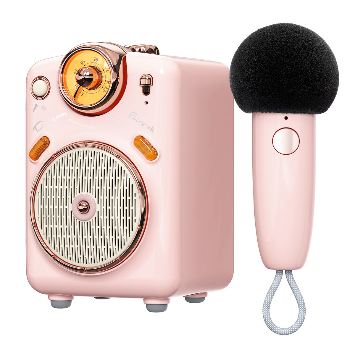 Divoom Altavoz Bluetooth Fairy Ok Bluetooth Rosa