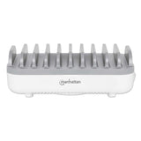 EAN 766623102766 - Manhattan 102766 organizador para estación de carga Blanco, Gris imagen 7