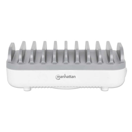 EAN 766623102766 - Manhattan 102766 organizador para estación de carga Blanco, Gris imagen 7