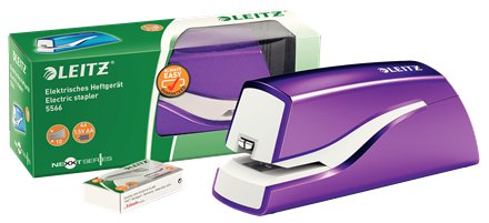 Leitz Elektrohefter Nexxt Series Wow 5566 Violeta-Metallic