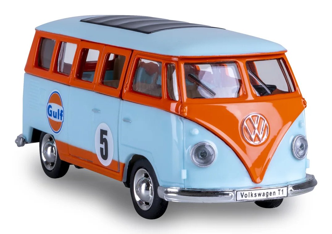 Jamara Volkwagen T1 1:38 Azul Claro 3+