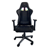 Silla Gaming Keepout Xspro-Racing Rgb Black Reposabrazos 2d/ Iluminacion Rgb Con Mando A Distancia/ Ruedas De Nylon/ Cojin Lumbar Y Cervical