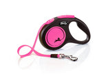 EAN 4000498032022 - Flexi Neon 5 m Negro, Rosa Perro Correa retráctil imagen 1