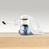 EAN 8422160059858 - Ufesa U3 Digital Pet Aspiradora escoba 2 en 1 Batería Secar Sin bolsa 0,8 L Oro, Blanco 2,2 Ah imagen 5