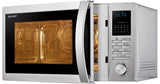 Microondas  Sharp Home Appliances R-822stwe Combinado 25 L 900 W Acero Inoxidable
