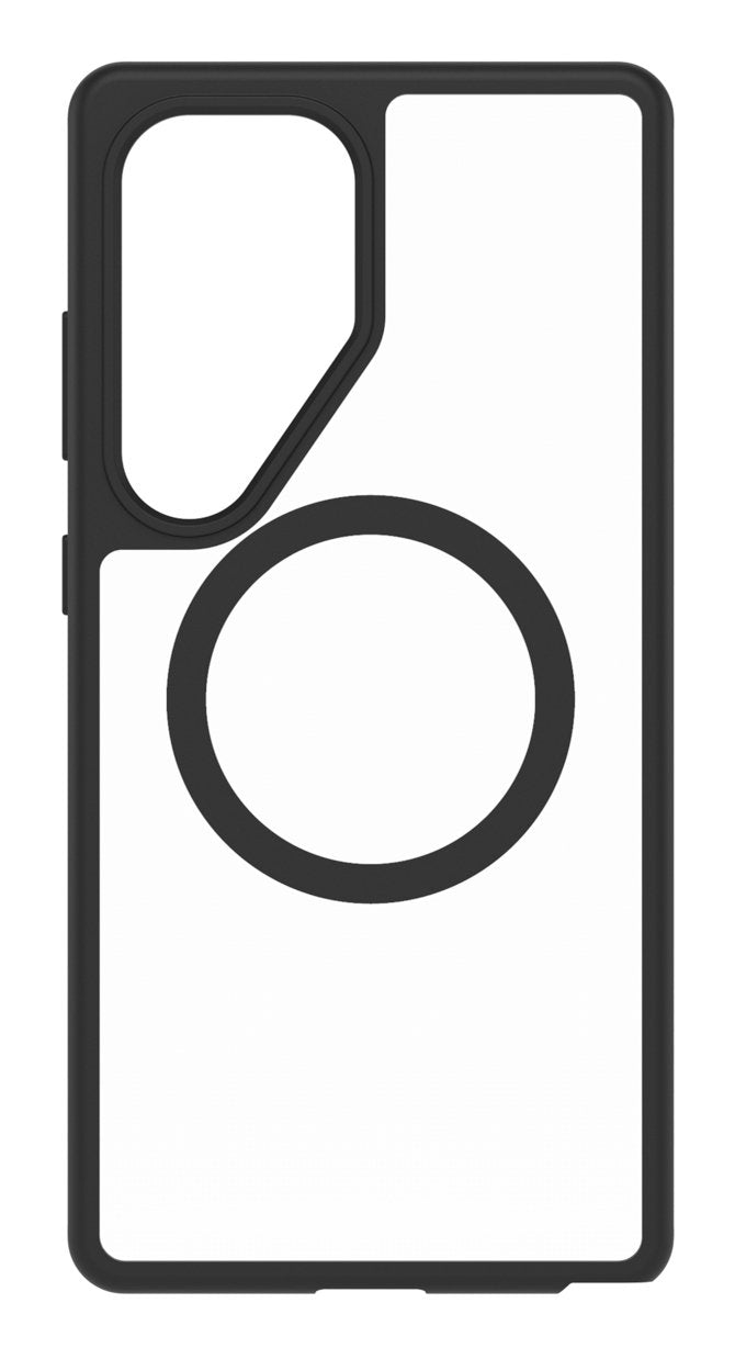Otterbox React Magnet Qi2 Fr Samsung S25 Ultra. Negro Crystal