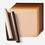 Cricut 2010171 Vinilo De Transferencia Térmica Lámina De Vinilo De Transferencia Térmica Vinilo De Termotransferencia Liso 10 Hojas