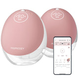 Momcozy M9 Mobile Milchpumpe, Doble, Con Batería, Caja De Almacenamiento