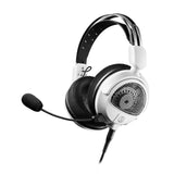 Auriculares  Audio-Technica Ath-Gdl3wh, Gaming Blancos, Jack De 3,5 Mm Ath-Gdl3wh